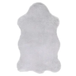 Clearance Tapis JAMORA coloris Gris clair 50 x 80 cm - 4MURS Enfant Textile De Maison Enfant|Tapis