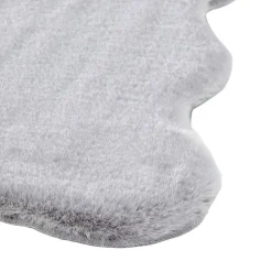 Clearance Tapis JAMORA coloris Gris clair 50 x 80 cm - 4MURS Enfant Textile De Maison Enfant|Tapis