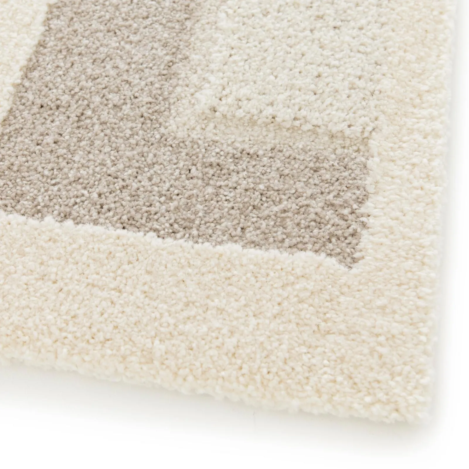 Outlet Tapis KLEIA coloris beige 120 x 170 cm - 4MURS Tapis