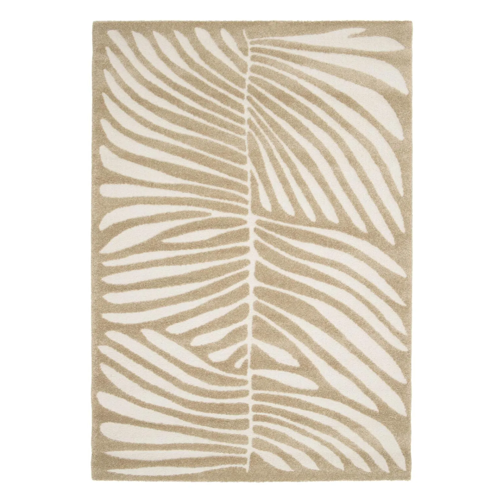 Hot Tapis LINNE coloris biscuit/ivoire 160 x 230 cm - 4MURS Tapis