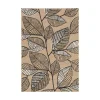 Online Tapis LIV coloris noir/beige 160 x 230 cm - 4MURS Tapis