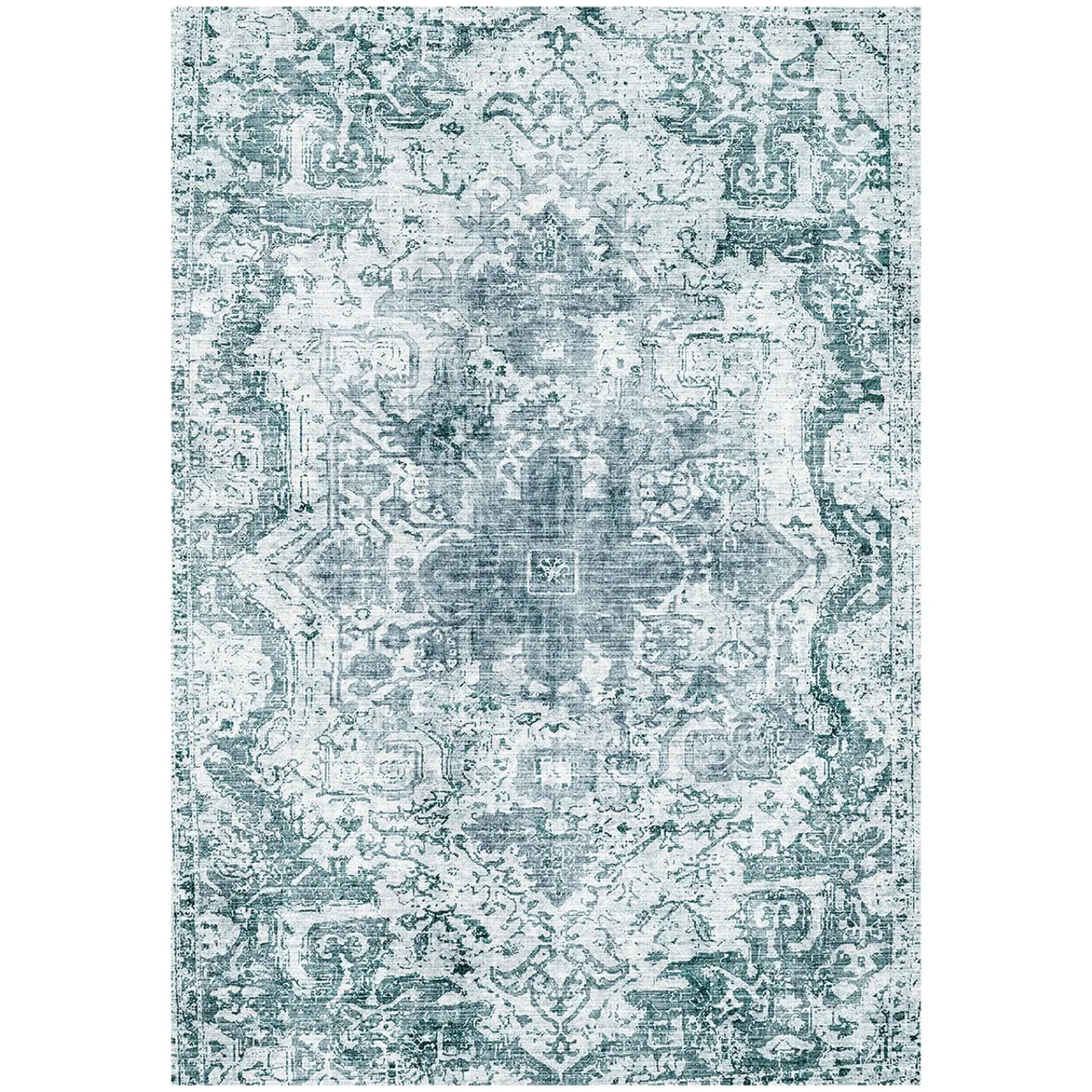 New Tapis LOCKET coloris bleu 160 x 230 cm - 4MURS Tapis
