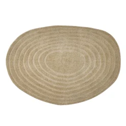 Online Tapis MADERA coloris beige 120 x 170 cm - 4MURS Tapis