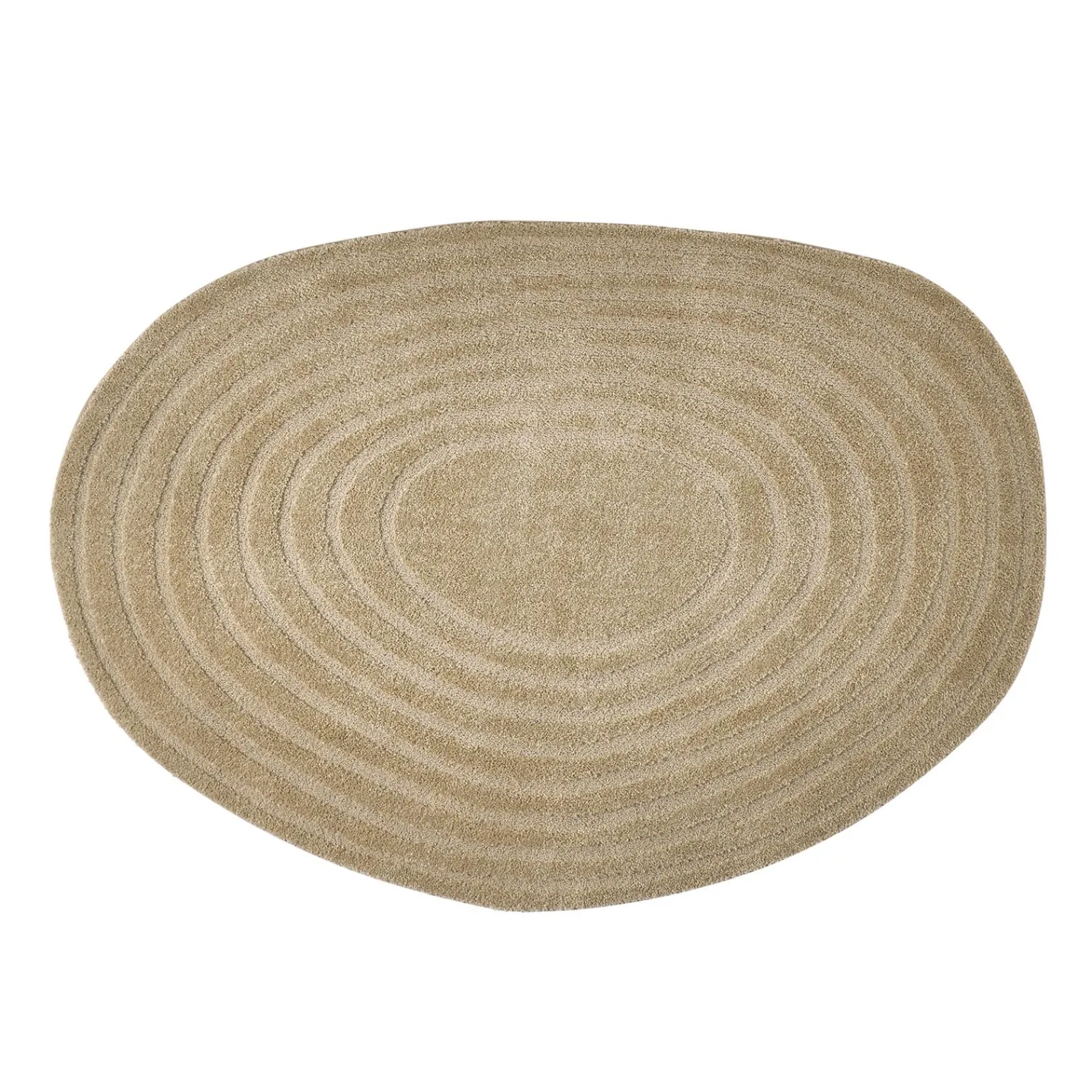 Online Tapis MADERA coloris beige 120 x 170 cm - 4MURS Tapis