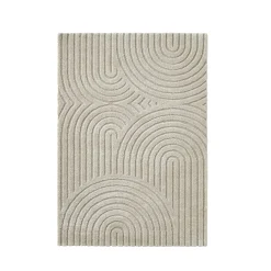 Hot Tapis MANSO coloris beige 160 x 230 cm - 4MURS Tapis