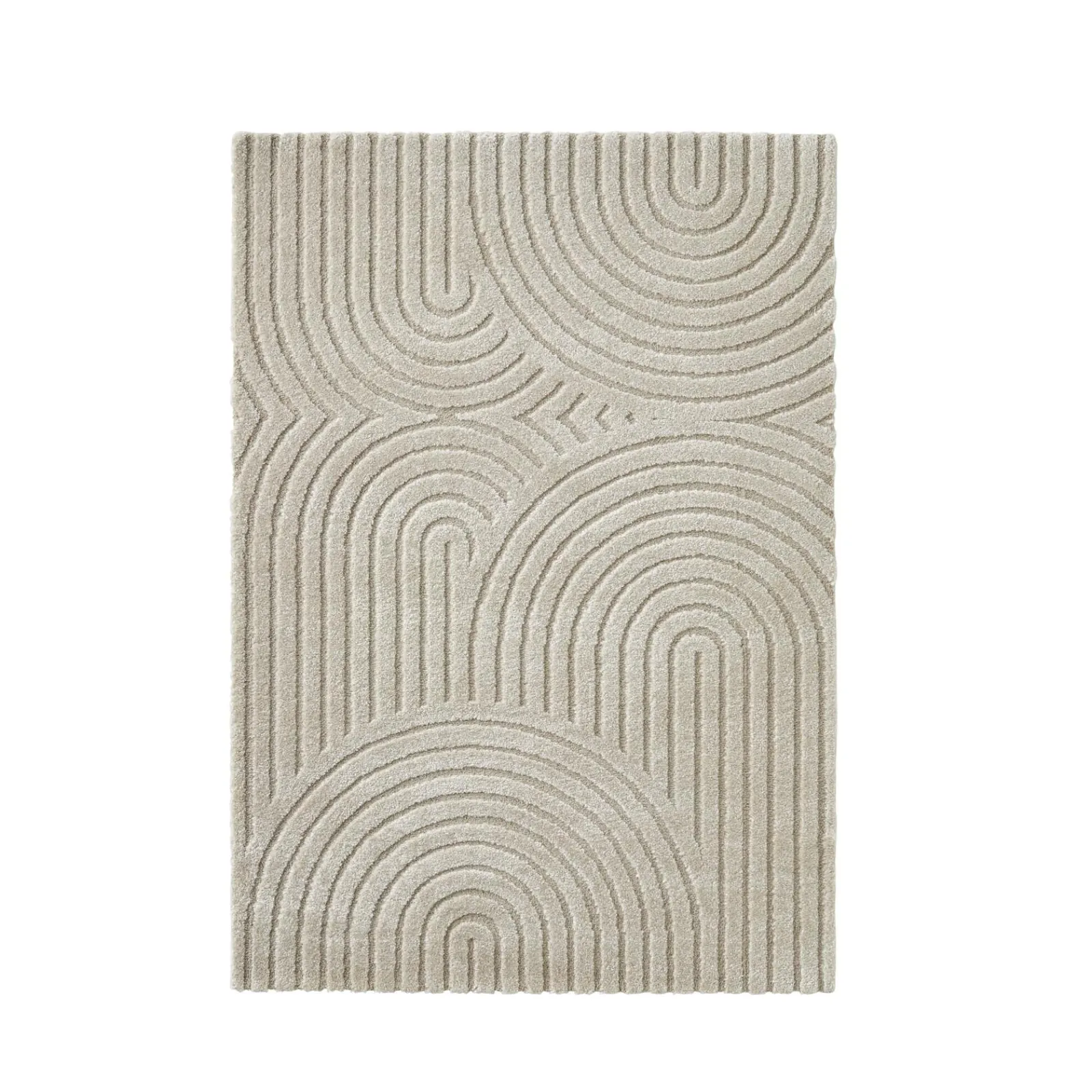 Hot Tapis MANSO coloris beige 160 x 230 cm - 4MURS Tapis