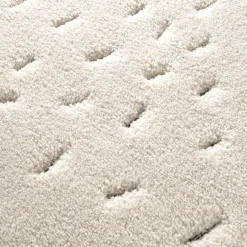 Outlet Tapis MANSOUR coloris blanc - 4MURS Tapis