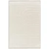 Hot Tapis MANSOUR coloris blanc 160 x 230 cm - 4MURS Tapis