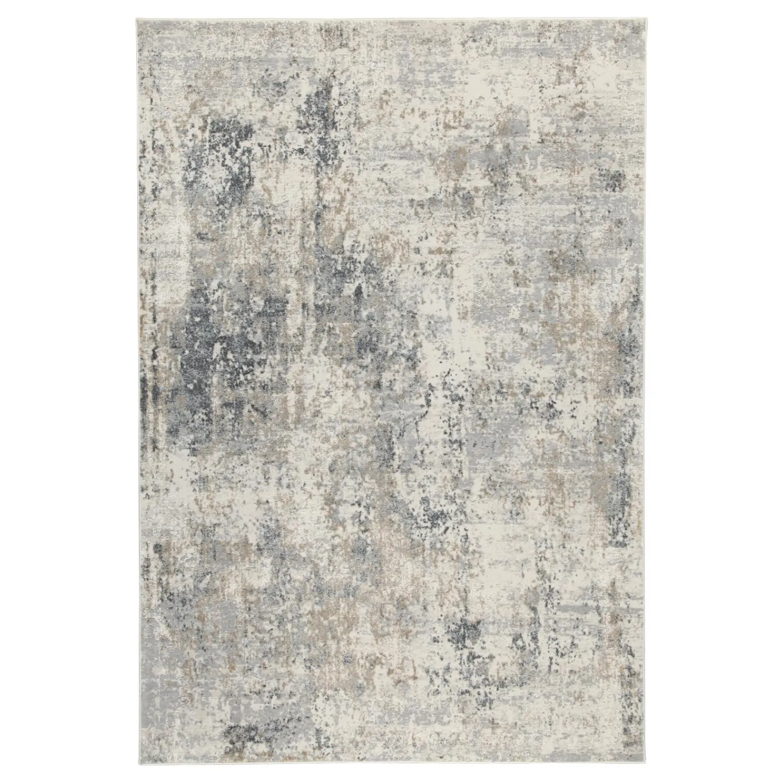Hot Tapis NELSON coloris gris 160 x 230 cm - 4MURS Tapis