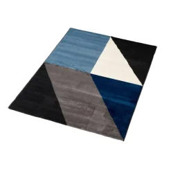 Clearance Tapis NEW DYWAN coloris gris 160 x 230 cm - 4MURS Tapis
