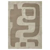 New Tapis ORAN coloris ivoire sable 160 x 230 cm - 4MURS Tapis