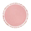 Fashion Tapis SANA coloris rose clair - 4MURS Enfant Textile De Maison Enfant|Tapis