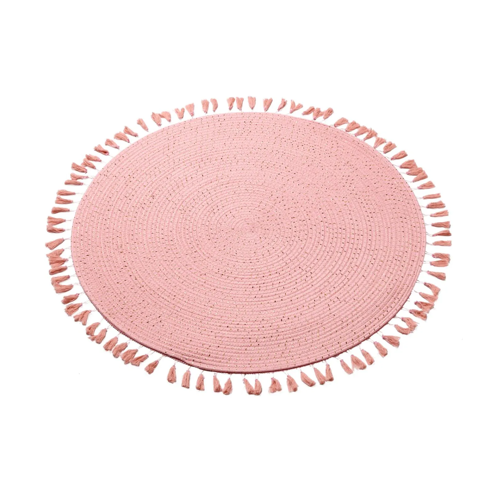 Fashion Tapis SANA coloris rose clair - 4MURS Enfant Textile De Maison Enfant|Tapis
