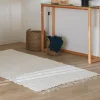 Clearance Tapis TINA coloris blanc 120 x 180 cm - 4MURS Tapis