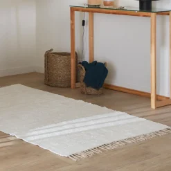 Clearance Tapis TINA coloris blanc 120 x 180 cm - 4MURS Tapis