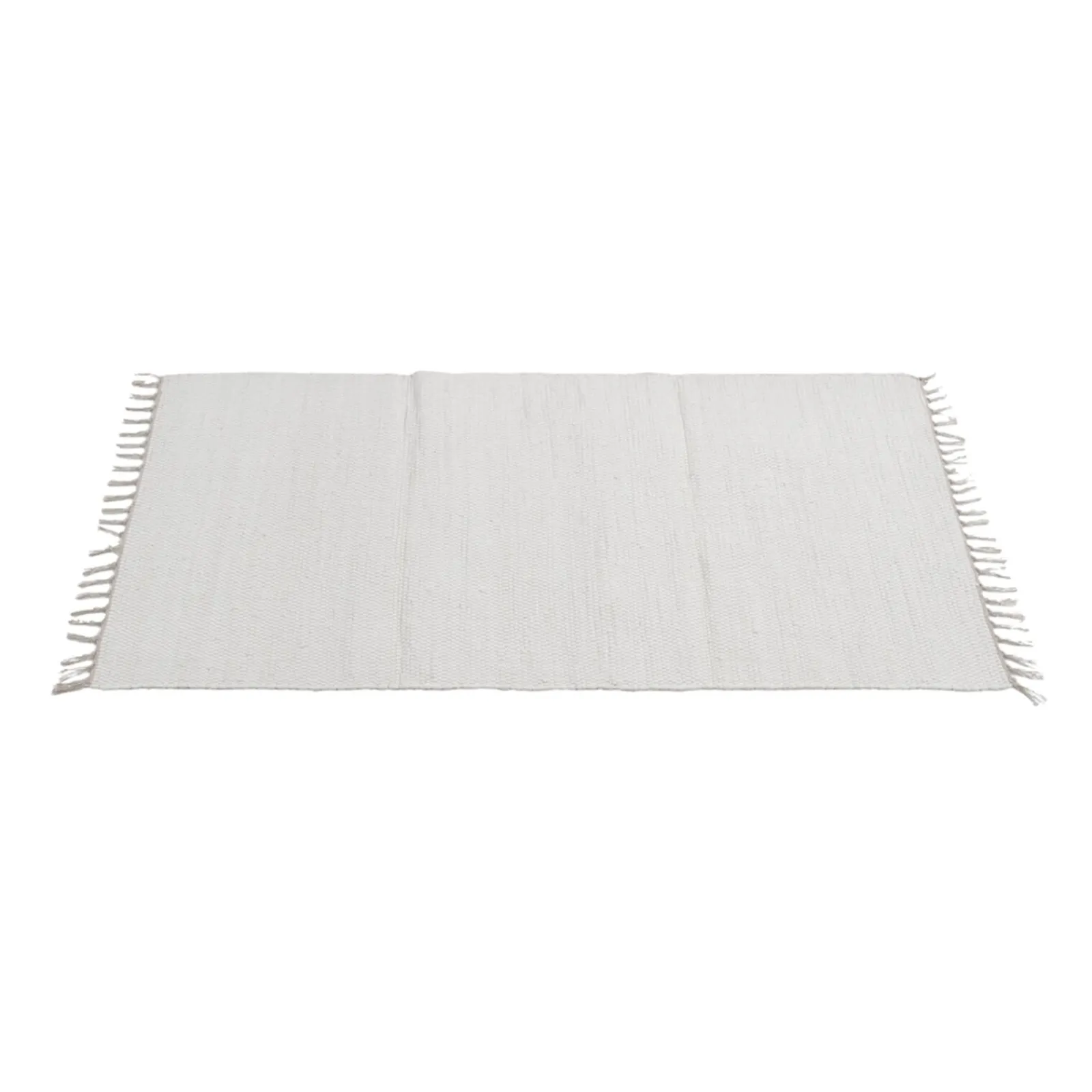 New Tapis TINA coloris blanc 50 x 80 cm - 4MURS Tapis
