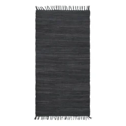 Clearance Tapis TINA coloris gris foncé 50 x 80 cm - 4MURS Tapis