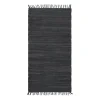 Clearance Tapis TINA coloris gris foncé 120 x 180 cm - 4MURS Tapis