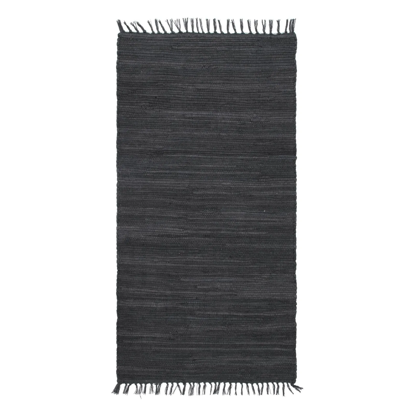 Clearance Tapis TINA coloris gris foncé 120 x 180 cm - 4MURS Tapis