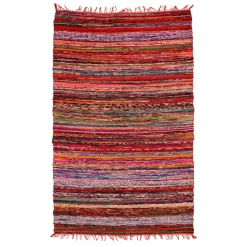 Fashion Tapis WOODSTOCK coloris multicolore 100 x 200 cm - 4MURS Tapis