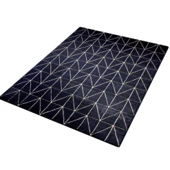 Hot Tapis WYATT coloris bleu 150 x 200 cm - 4MURS Tapis
