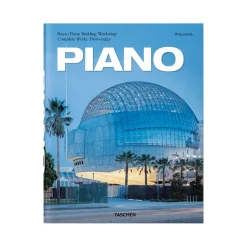 New Livre arts ARCHITECTS PIANO - 4MURS Papeterie Et Livres