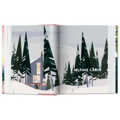 Hot Livre arts CABINS - 4MURS Papeterie Et Livres