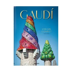 Fashion Livre arts GAUDI - 4MURS Papeterie Et Livres