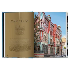 Fashion Livre arts GAUDI - 4MURS Papeterie Et Livres