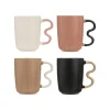 Sale Tasse JEANNA coloris multicolore - 4MURS Arts De La Table