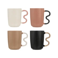 Sale Tasse JEANNA coloris multicolore - 4MURS Arts De La Table