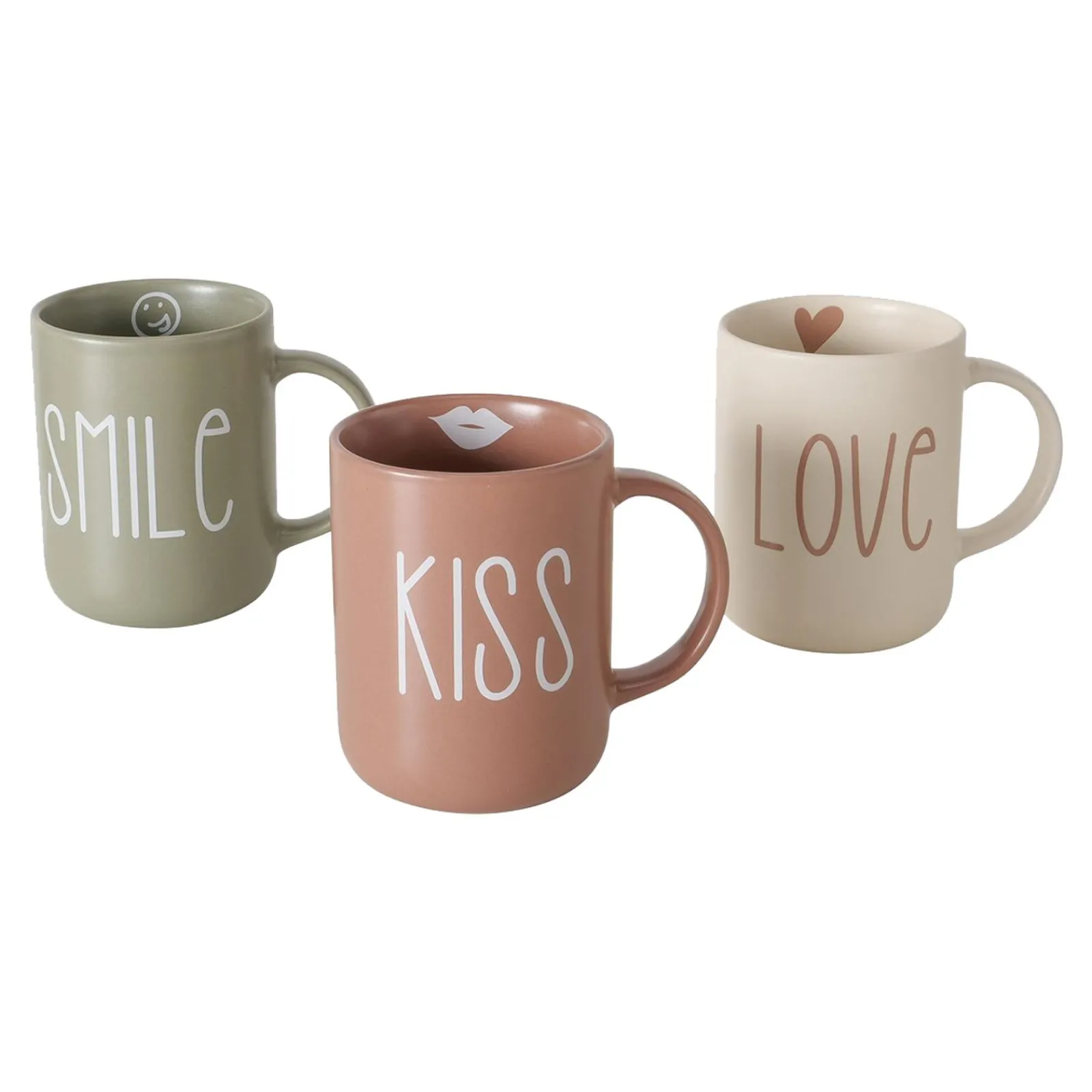 New Tasse LOVINA coloris multicolore - 4MURS Arts De La Table