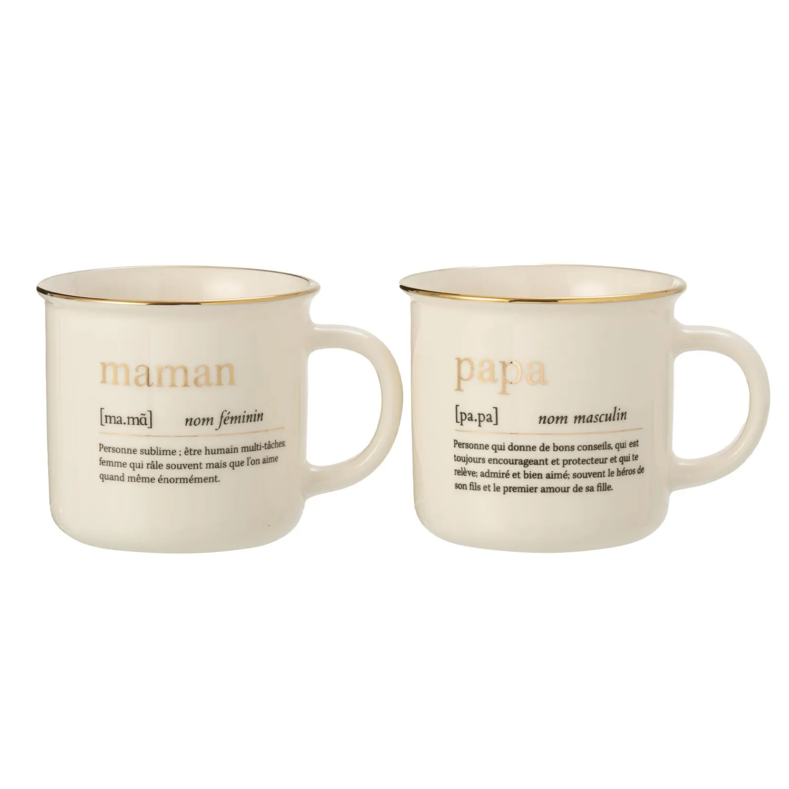 Hot Tasse MELIMA coloris or - 4MURS Arts De La Table