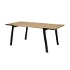 Outlet Table de salle à manger DRIFT noir 180 x 91 cm - 4MURS Tables