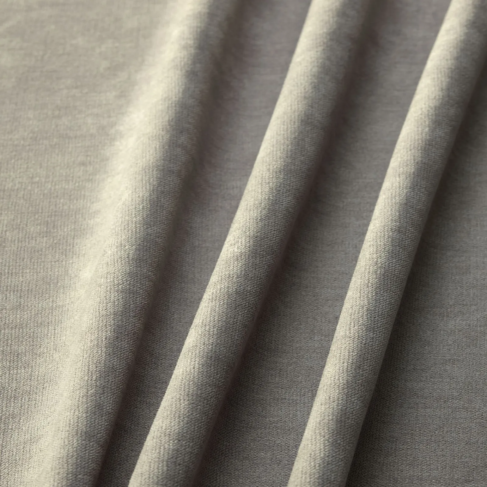 Sale Tissu ALASKA coloris gris - 4MURS Rideaux, Voilages Et Stores Sur Mesure