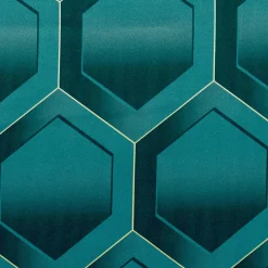 New Tissu CLINT coloris bleu - 4MURS Rideaux, Voilages Et Stores Sur Mesure