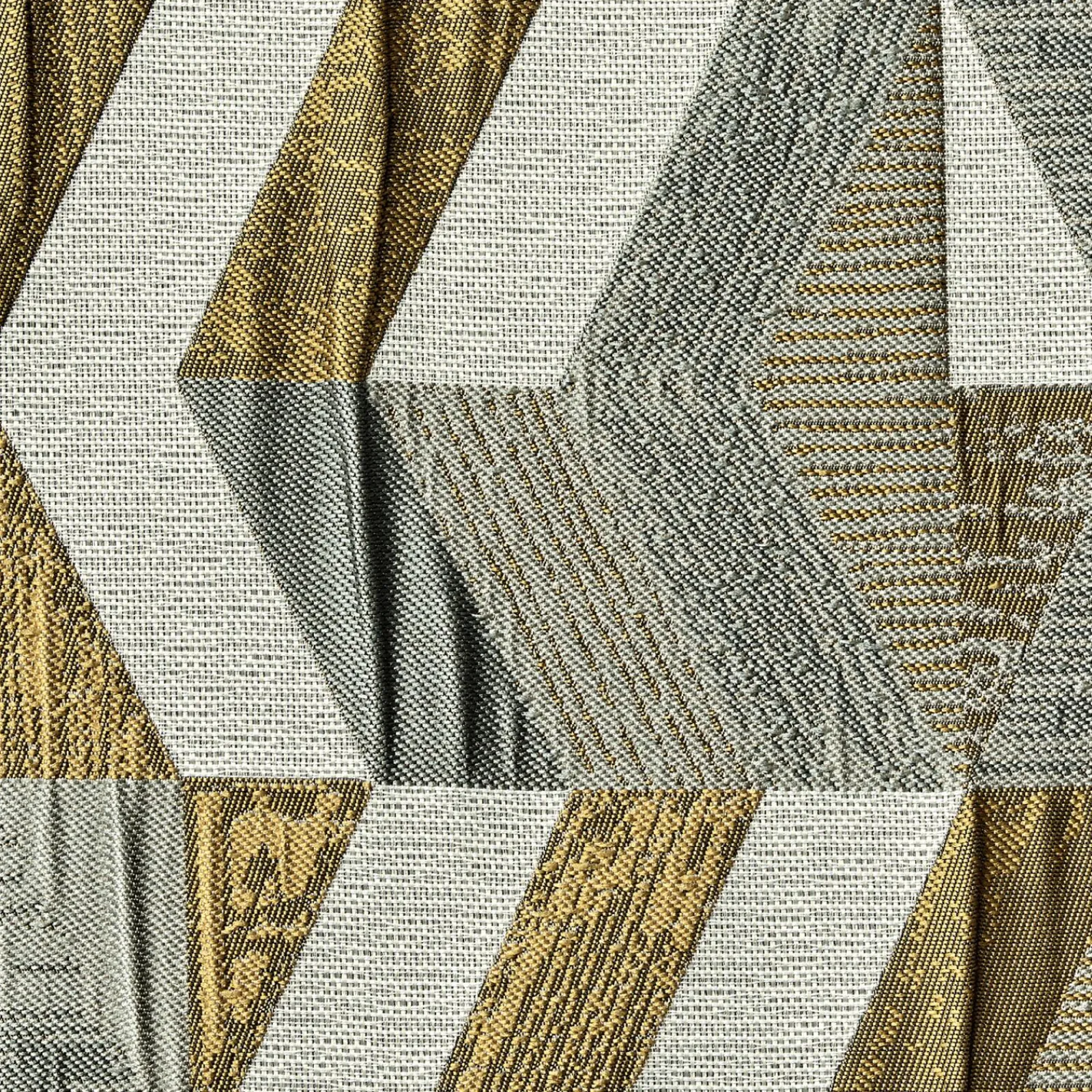 Sale Tissu CLOÉ coloris jaune ocre - 4MURS Rideaux, Voilages Et Stores Sur Mesure