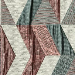 Fashion Tissu CLOÉ coloris rose - 4MURS Rideaux, Voilages Et Stores Sur Mesure