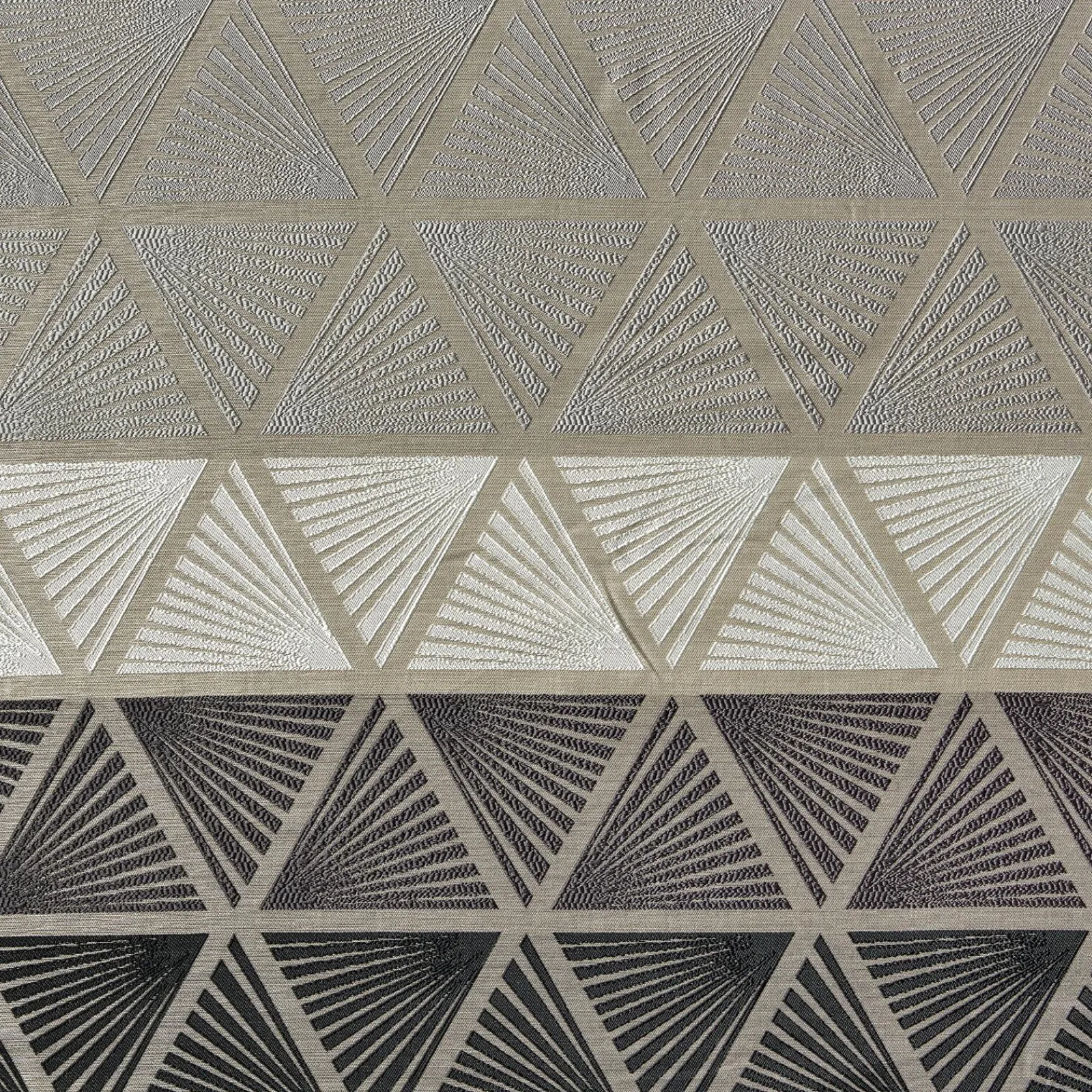 New Tissu GABIN coloris gris - 4MURS Rideaux, Voilages Et Stores Sur Mesure