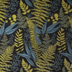 Fashion Tissu GRAMY coloris noir - 4MURS Rideaux, Voilages Et Stores Sur Mesure