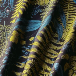 Fashion Tissu GRAMY coloris noir - 4MURS Rideaux, Voilages Et Stores Sur Mesure