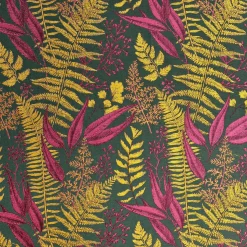 Online Tissu GRAMY coloris vert - 4MURS Rideaux, Voilages Et Stores Sur Mesure