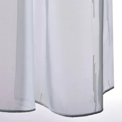 Clearance Tissu INESA coloris blanc - 4MURS Rideaux, Voilages Et Stores Sur Mesure