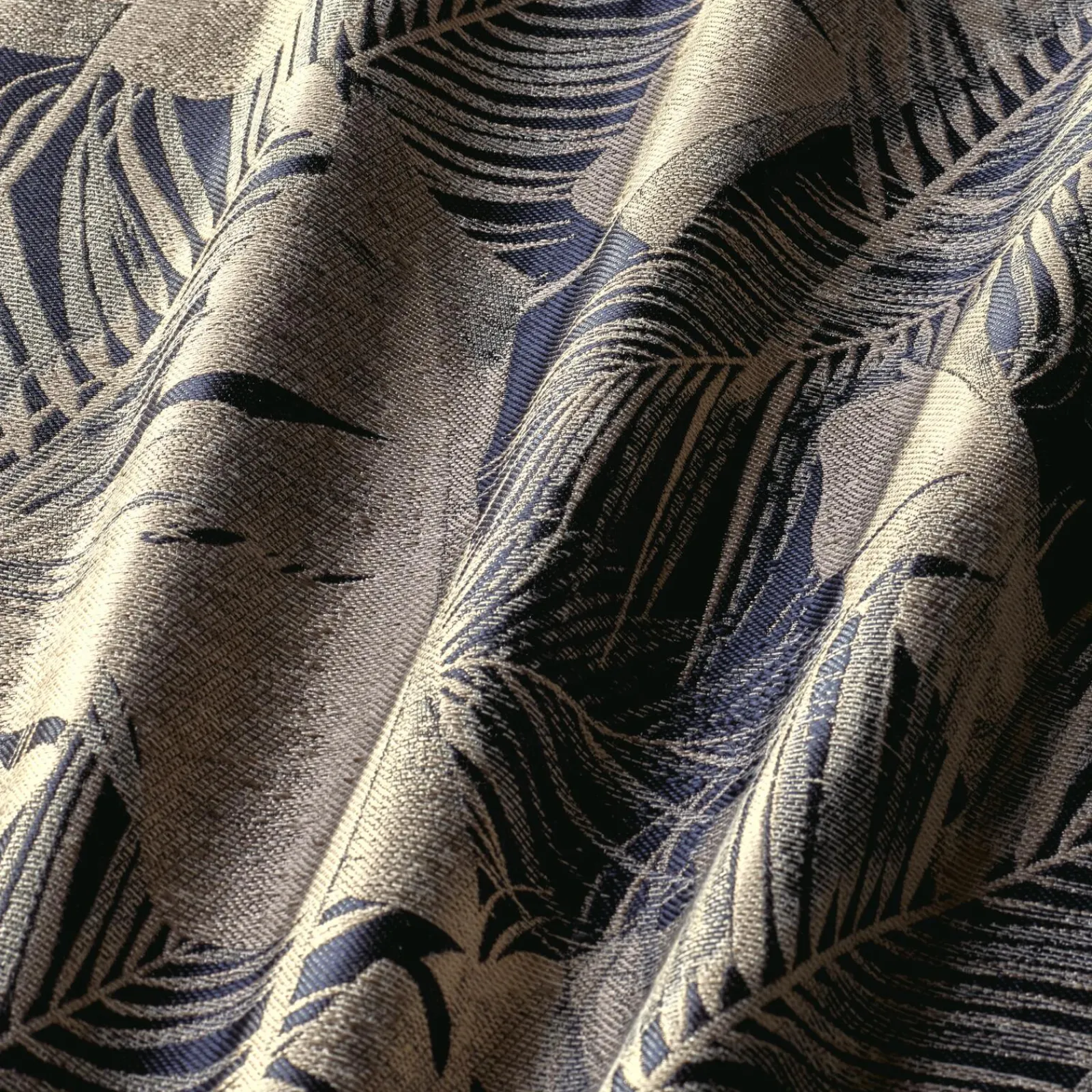 Online Tissu JAVA coloris gris - 4MURS Rideaux, Voilages Et Stores Sur Mesure