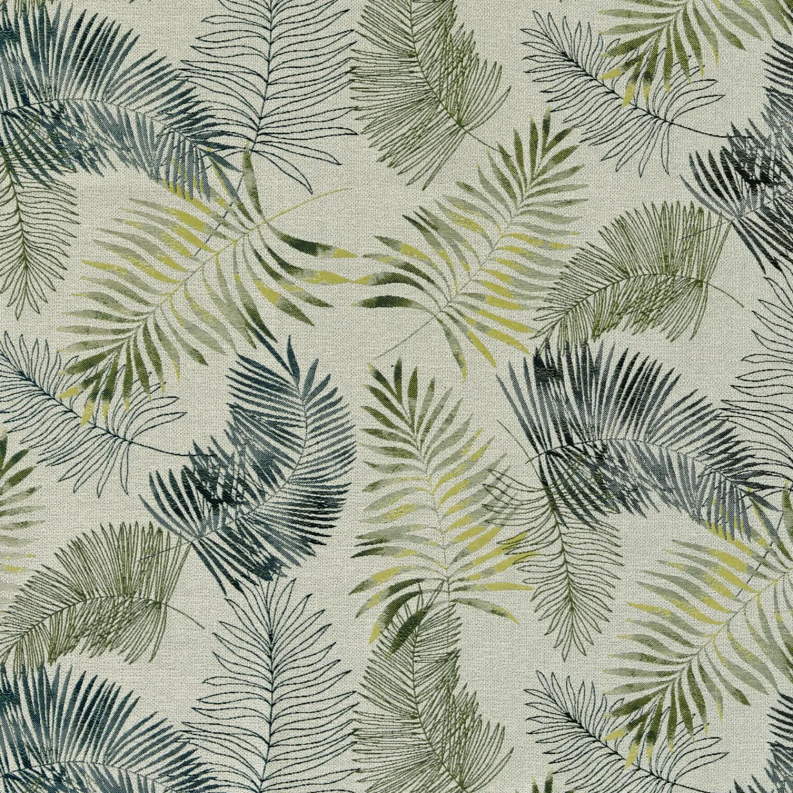 New Tissu JOAO coloris vert - 4MURS Rideaux, Voilages Et Stores Sur Mesure