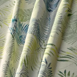 New Tissu JOAO coloris vert - 4MURS Rideaux, Voilages Et Stores Sur Mesure