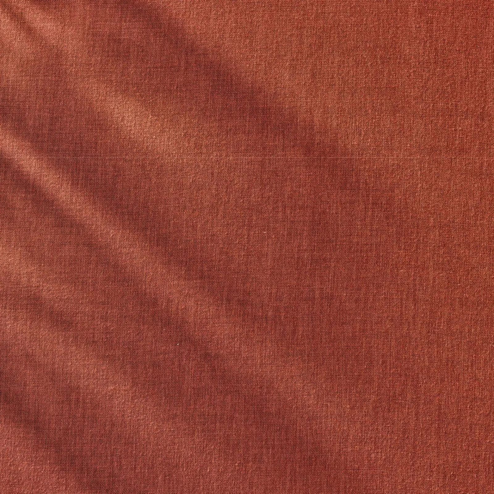 Outlet Tissu LARINO coloris brique - 4MURS Rideaux, Voilages Et Stores Sur Mesure