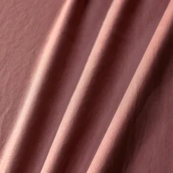 Sale Tissu LINNEO coloris henné - 4MURS Rideaux, Voilages Et Stores Sur Mesure