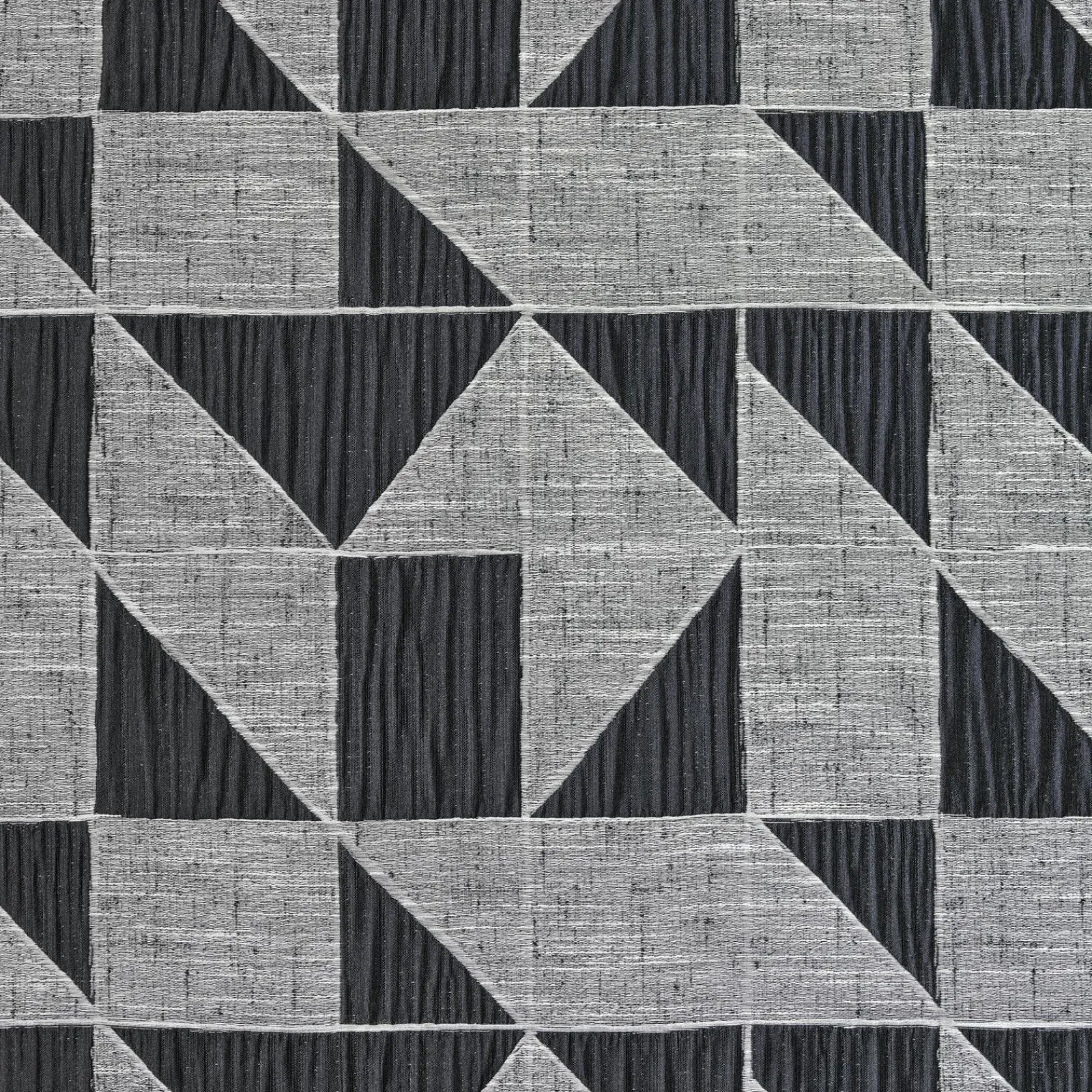 New Tissu LOTO coloris gris anthracite - 4MURS Rideaux, Voilages Et Stores Sur Mesure