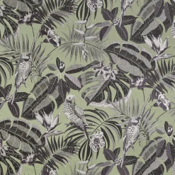 Outlet Tissu MADAGASCAR coloris vert amande - 4MURS Rideaux, Voilages Et Stores Sur Mesure